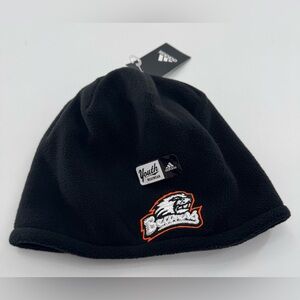 Youth Oregon State Beanie Beavers Knit Skull Cap Hat Adidas NEW Blk College NCAA